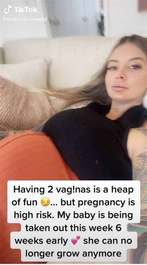 only fans model with two vaginas|OnlyFans star with two vaginas explains how her anatomy has。